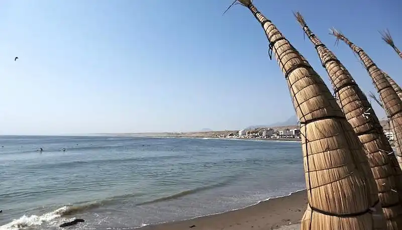 Playa de Huanchaco