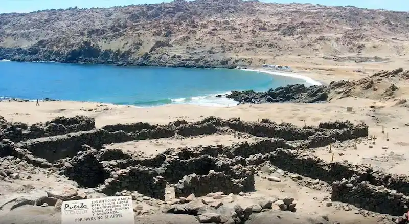 Playa de Puerto Inca