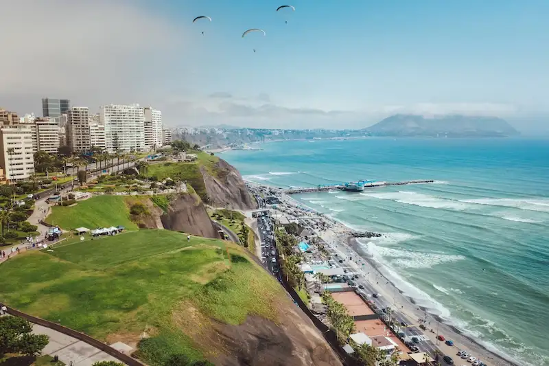 Visita a Perú en enero