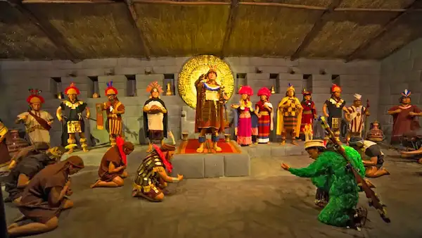 La importancia de los dioses incas en el imperio