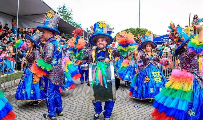 La vestimenta en el carnaval en Cajamarca