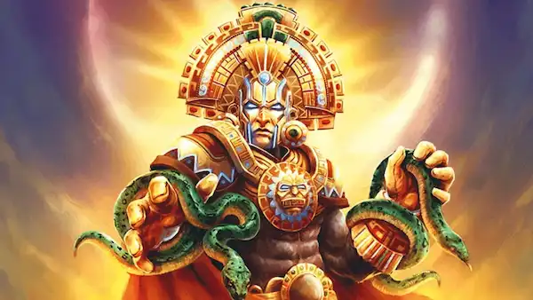 Imagen de un dios inca, Inti