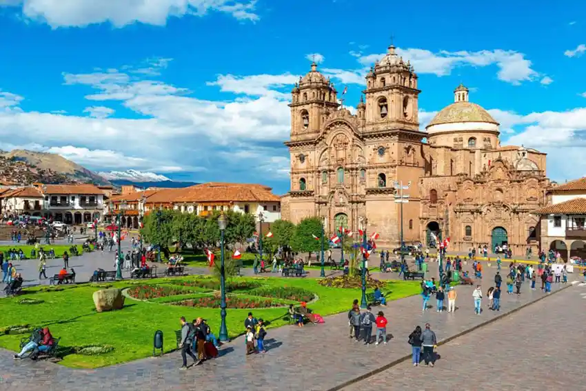 City tour in Cusco half day