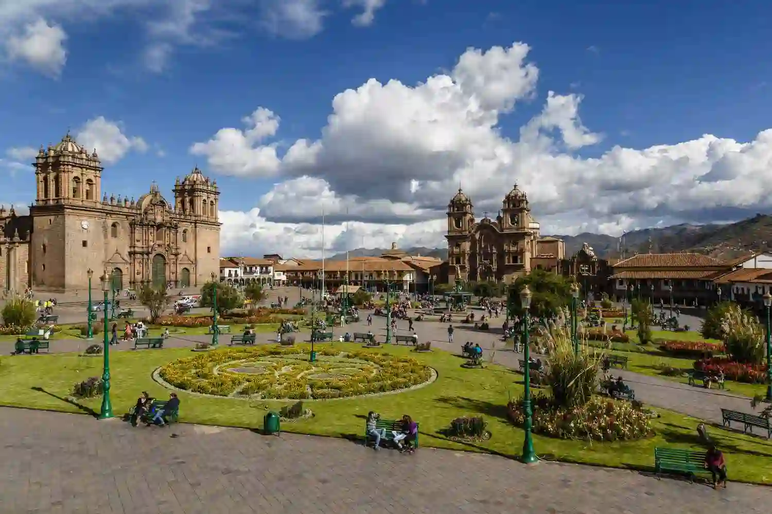 Cusco city tour half day