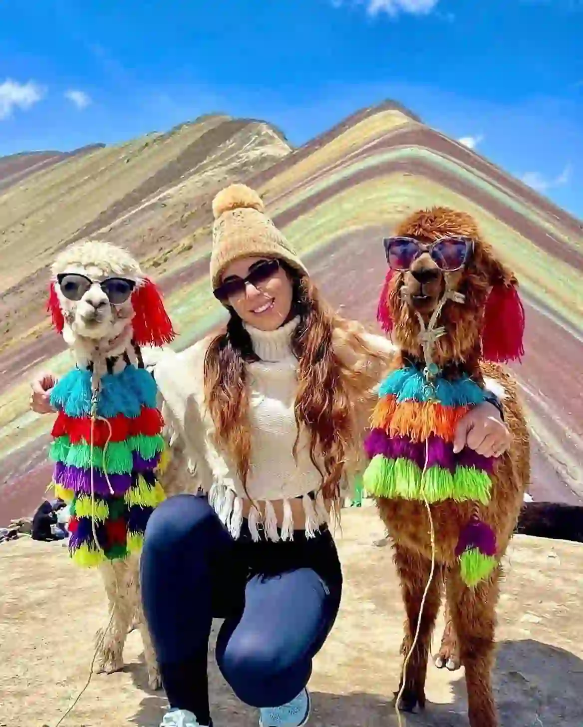 7 colores montaña tour
