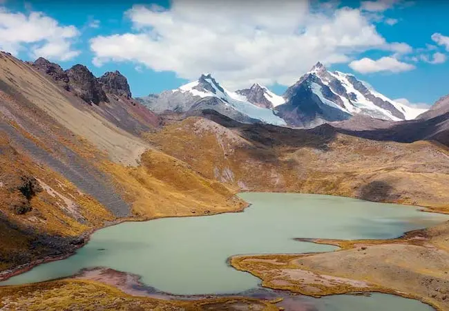 Caminata hacia las 7 lagunas de Ausangate