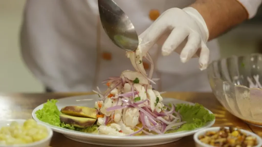 Donde comer ceviche peruano