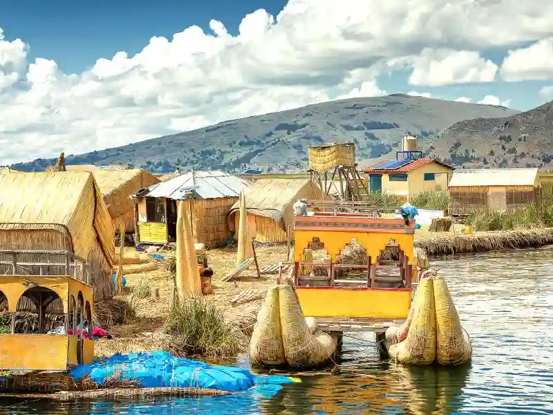 Extras del Tour isla de Uros y Taquile