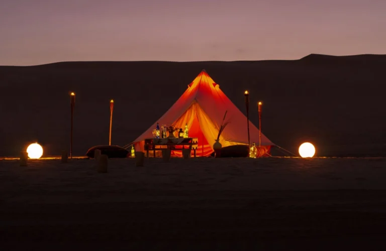 Glamping en la Huacachina 2 días y 1 noche