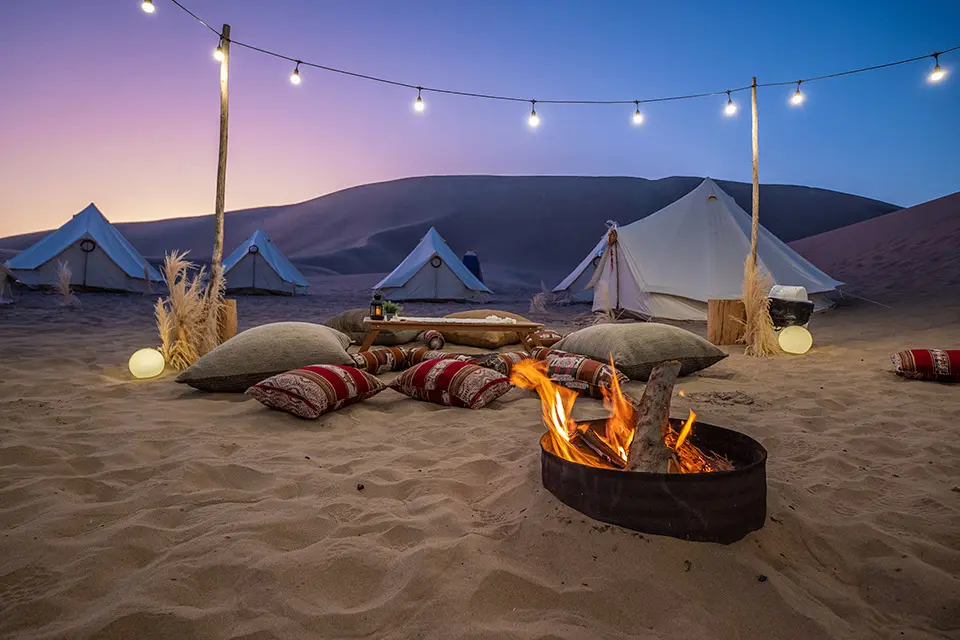 Glamping en la Huacachina