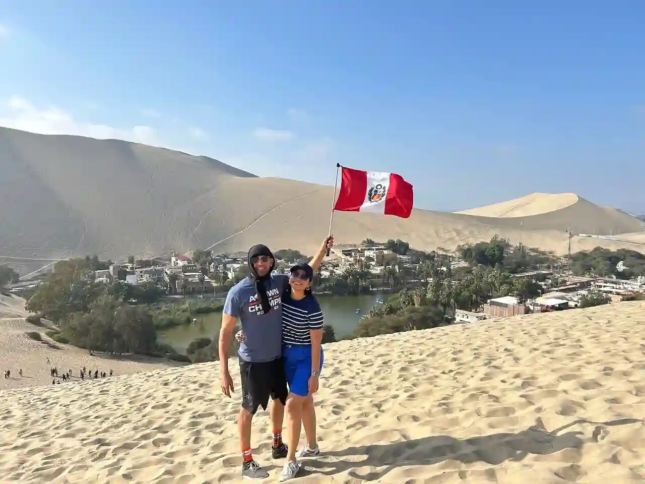 No incluye el Tour Full Day Paracas Ica Huacachina