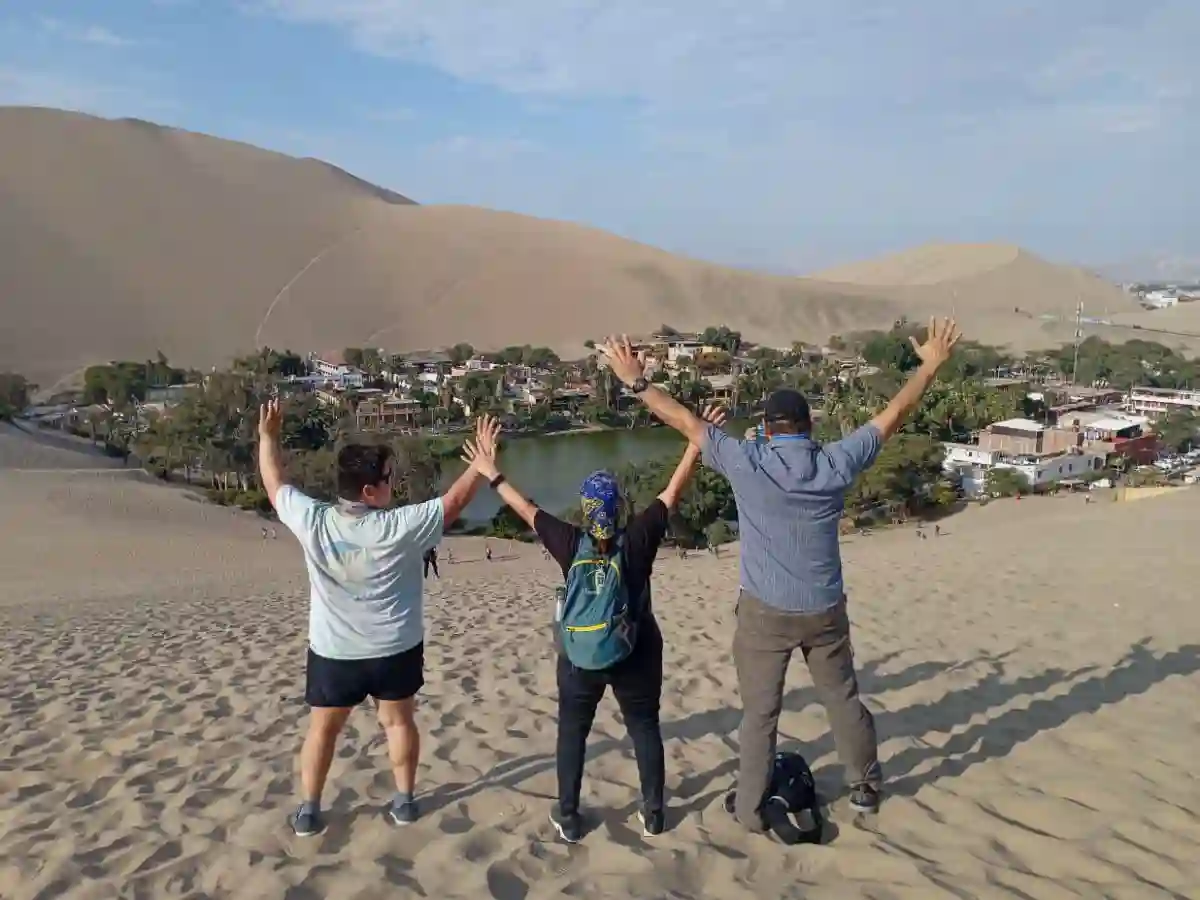 No incluye el Tour Ica Paracas Nazca 2 días 1 noche