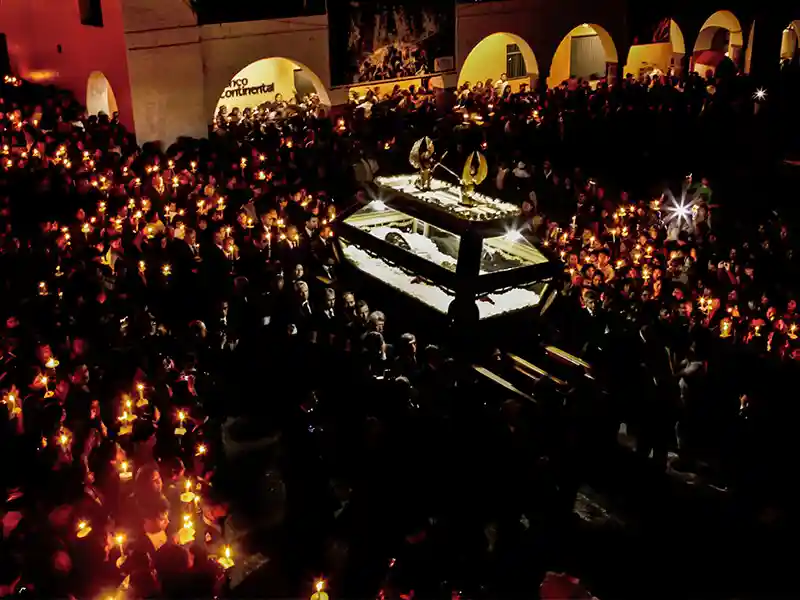 Principales actividades de la Semana Santa en Ayacucho