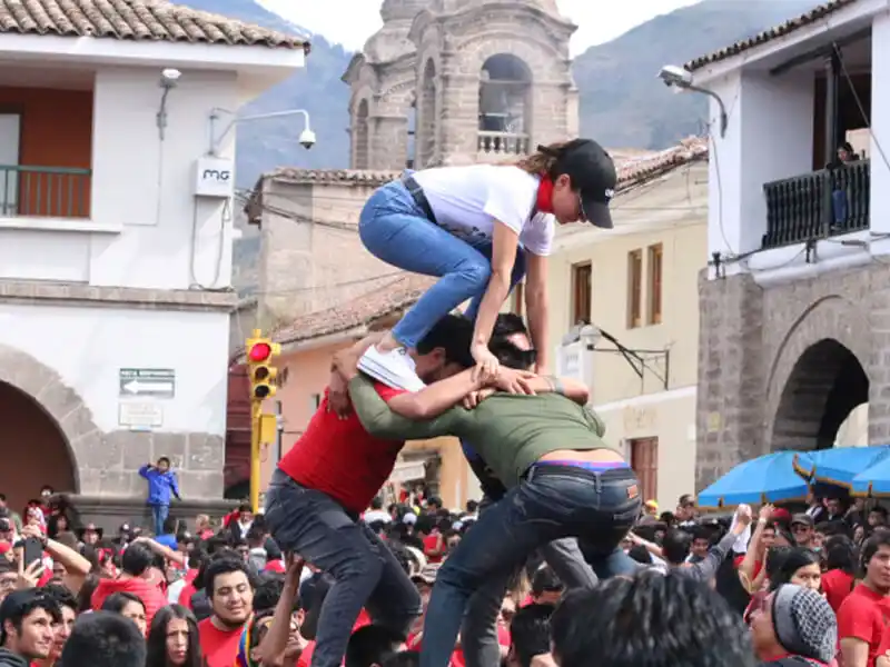 Semana Santa en Ayacucho una de las celebraciones mas importantes del Peru