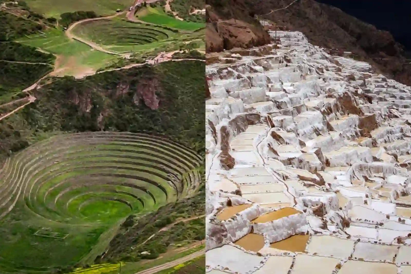Tour Moray Salineras 1 Día - Cusco