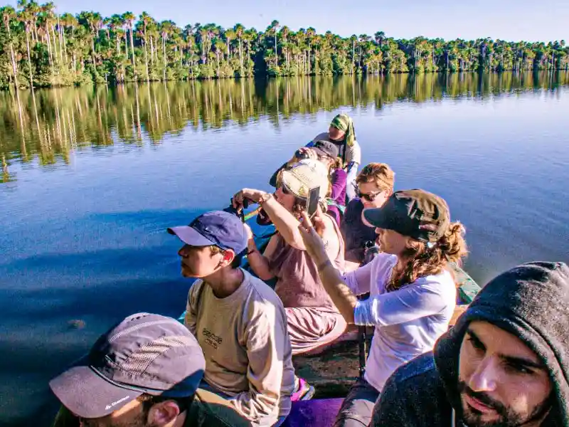 Tour Tambopata 4 días ingreso a la selva amazónica