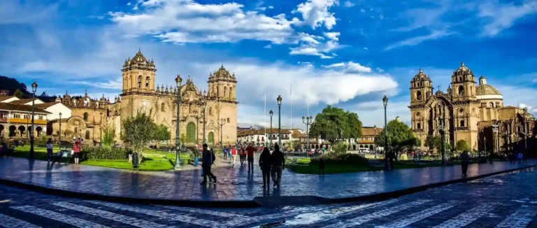 Walking tour Cusco