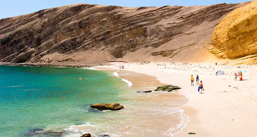 playas del sur de Perú