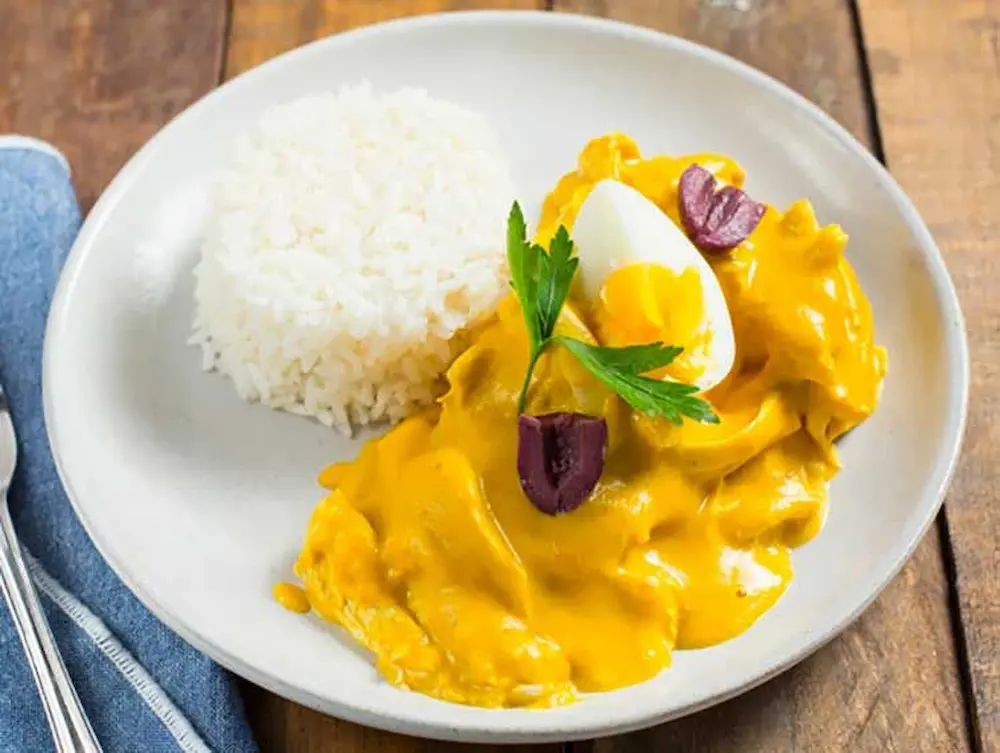 Ají de gallina