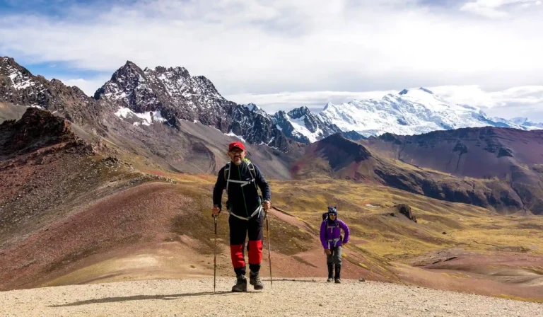 Ausangate montaña de 7 colores 4 días