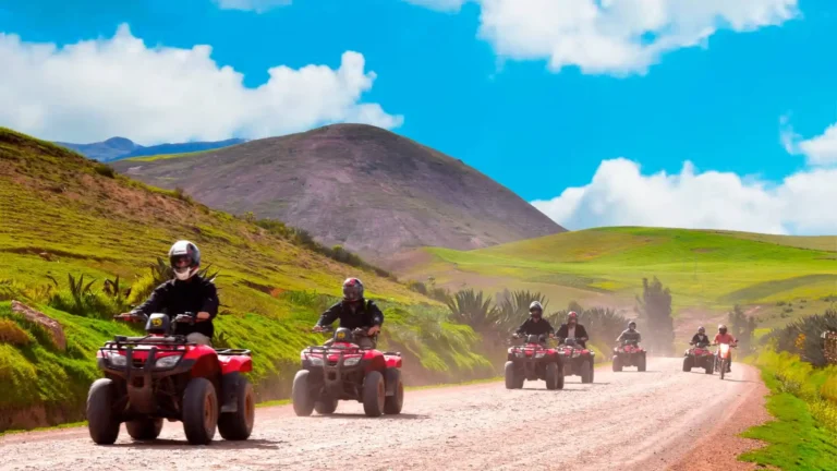 Aventura en cuatrimoto en Maras