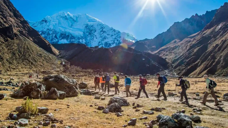 Caminata Salkantay 5 días