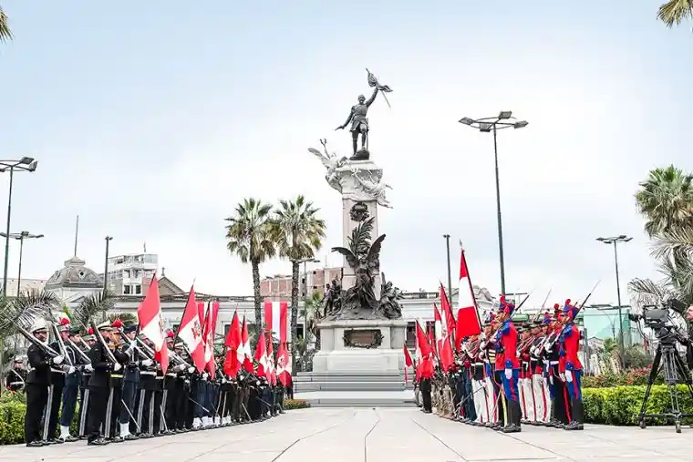 Día de la bandera Perú