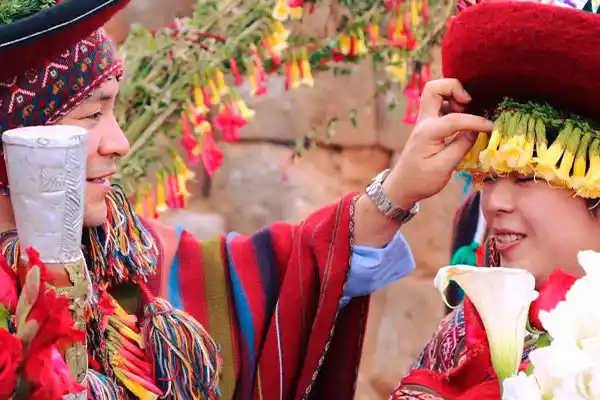 Dónde se realiza el matrimonio andino en Cusco