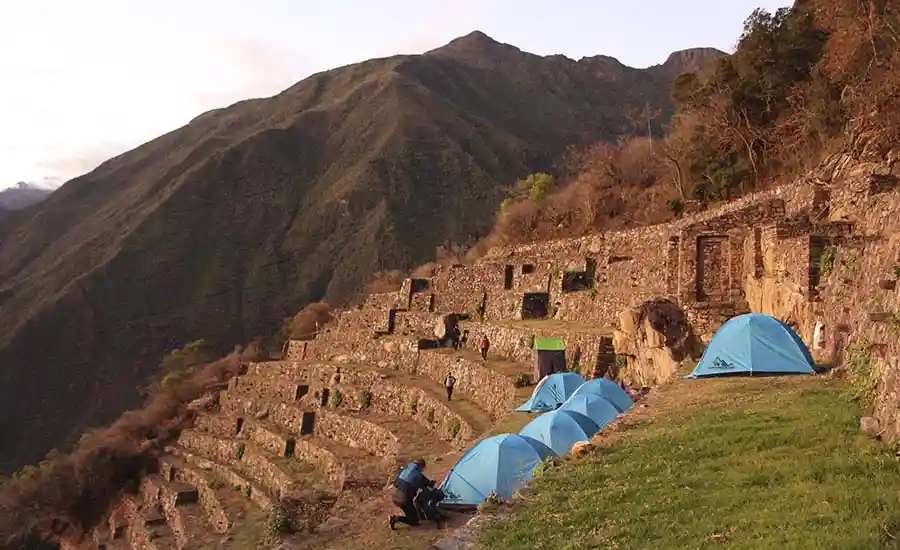 Extras del Choquequirao 4 días 3 noches