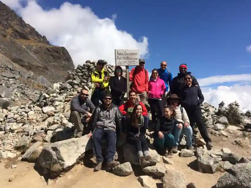 Inicio de la Caminata Salkantay 5 días desde Cusco