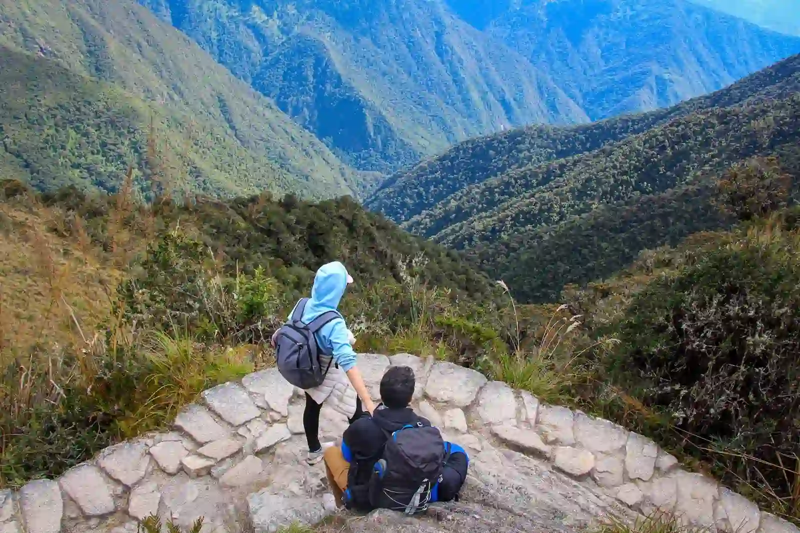 Inicio del Camino Inca 2 días