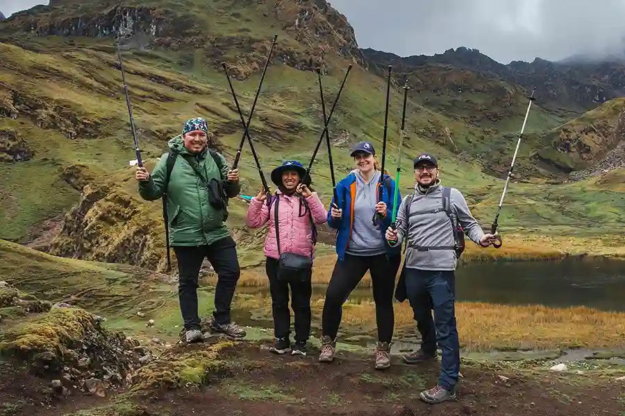 Inicio del Lares Trek 4 días