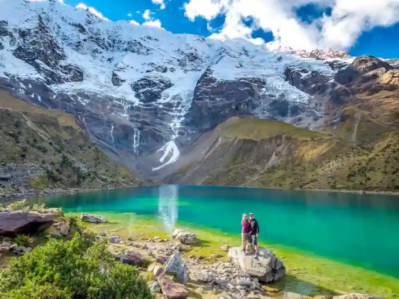 Laguna Humantay y campamento en Soraypampa
