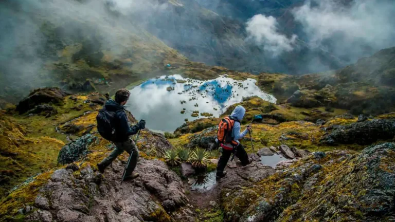 Lares trek 4 días