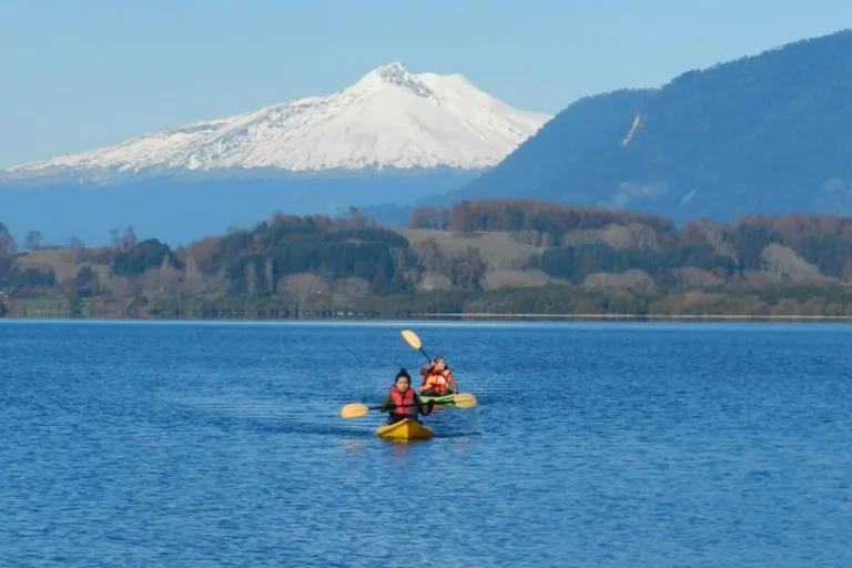 Paddle en el Lago Huaypo