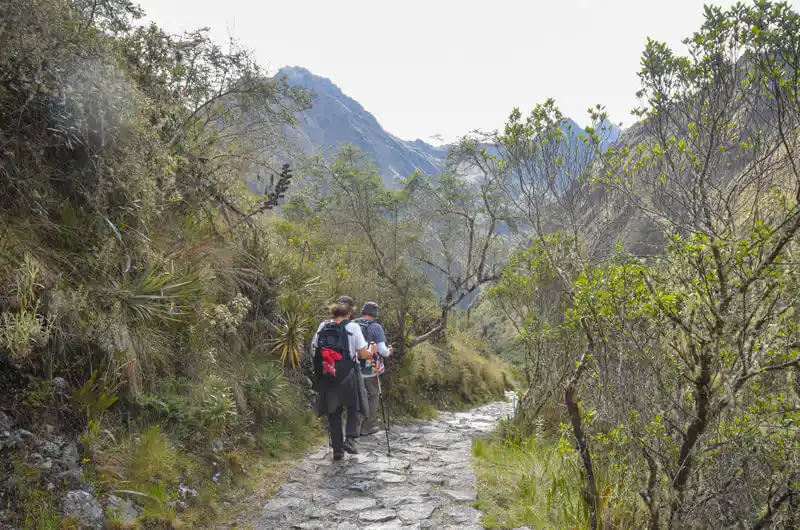 Qué incluye el Camino Inca 2 días