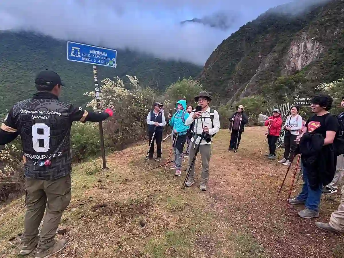 Qué incluye el Choquequirao 4 días 3 noches