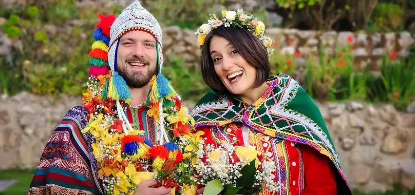 Qué incluye la ceremonia de matrimonio andino