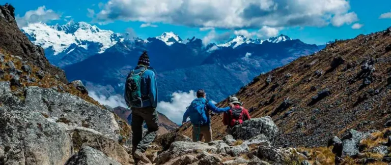 Salkantay trek 4 dias