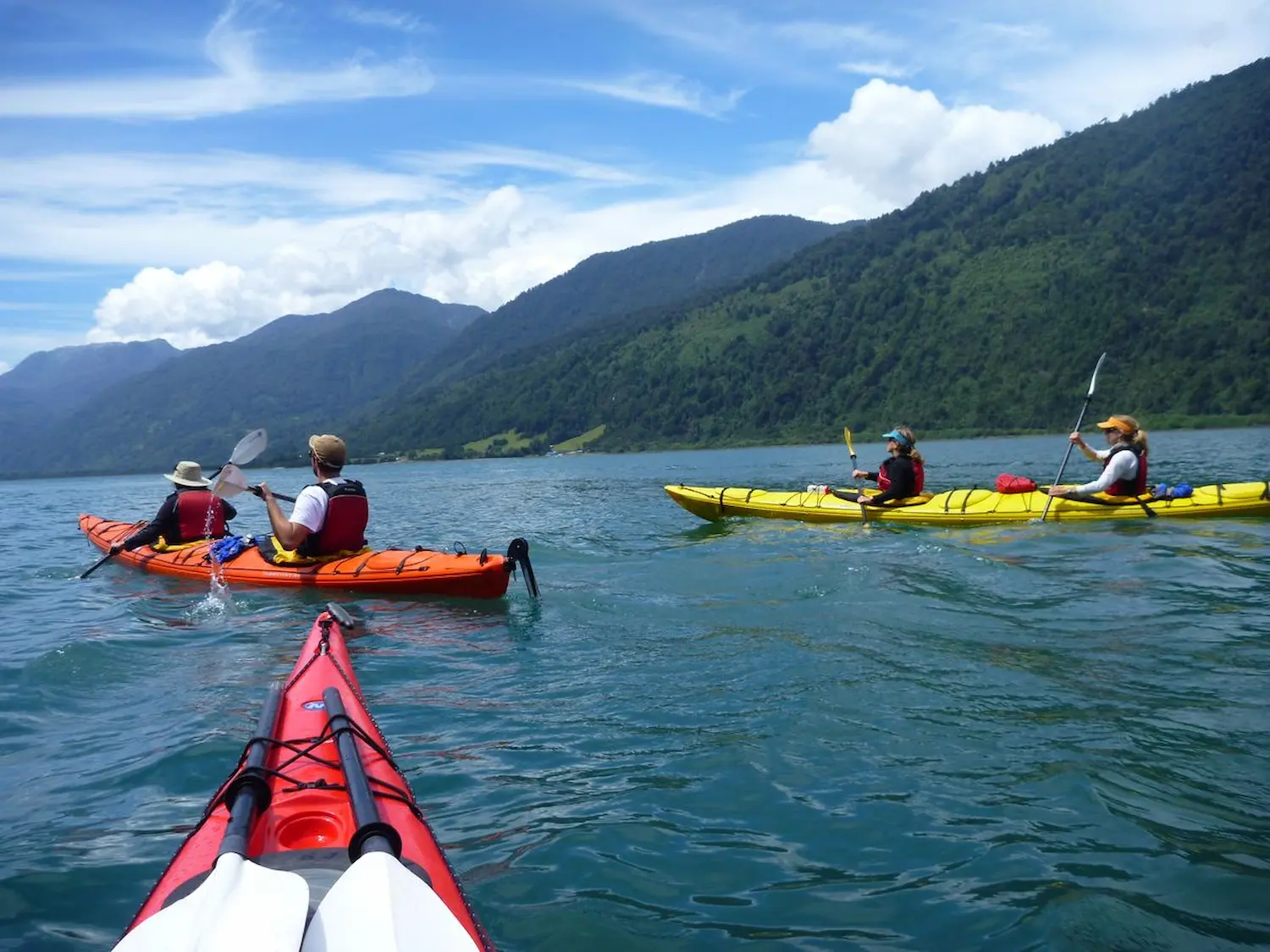 paddle en Huaypo (2)