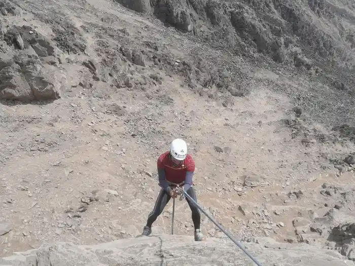 Como se les dice a los lugares para escalar y que tipos