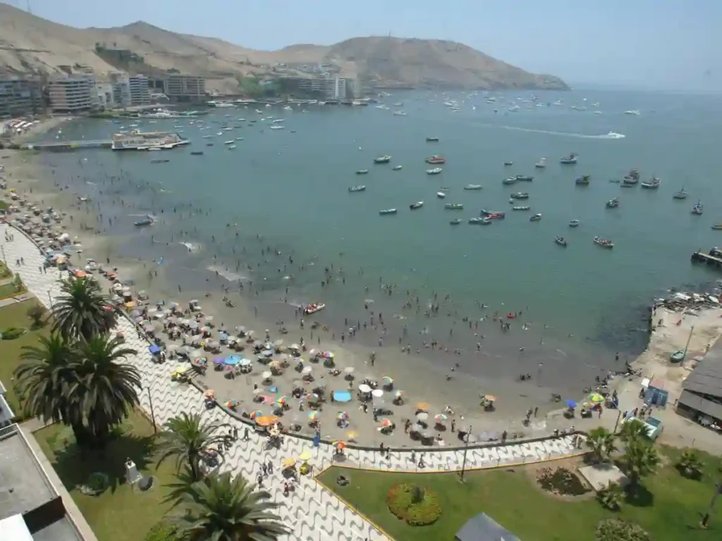 Playas de Ancon Lima vs playas del norte del Peru