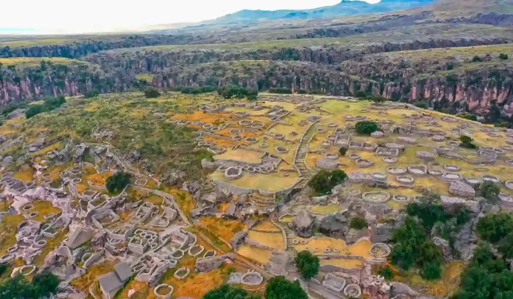 Que ver en Taqrachullo en Cusco durante una visita