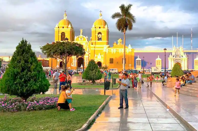 Que visitar durante tu viaje de turismo en Trujillo Peru