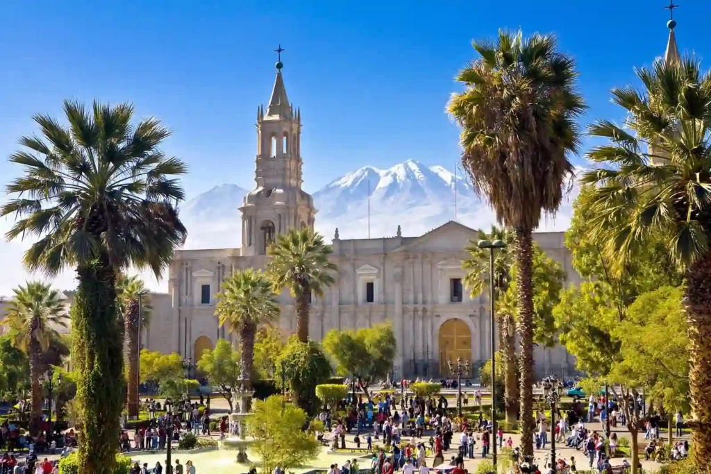 Arequipa Peru gastronomia arquitectura y paisajes volcanicos a buen precio