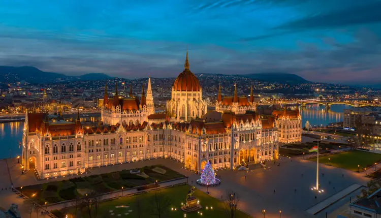 Budapest Hungria una de las ciudades con mejor relacion calidad precio de Europa