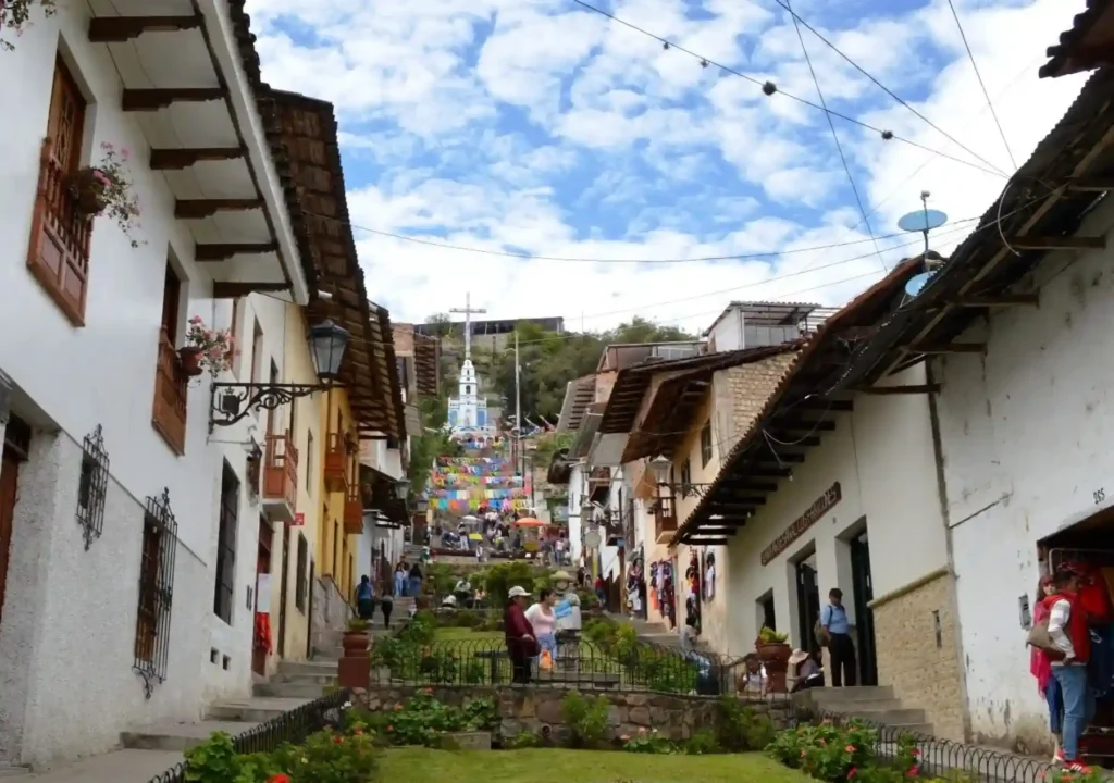 Cajamarca para descanso termas y tranquilidad