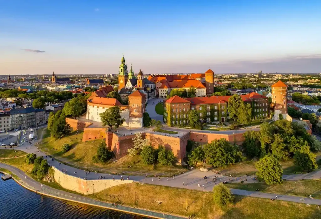 Cracovia Polonia historia europea sin precios elevados