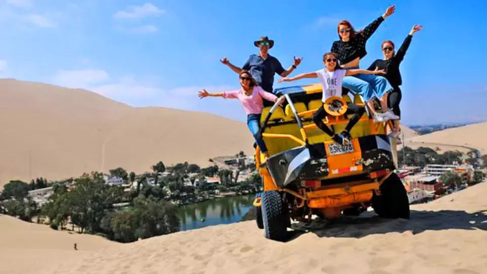 Ica y Huacachina para aventura y desierto