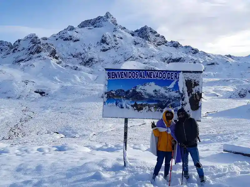 Por que el Nevado Rajuntay es uno de los destinos favoritos para los amantes de la montana